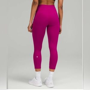 LULULEMON Invigorate Leggings Size 2 23 inch inseam